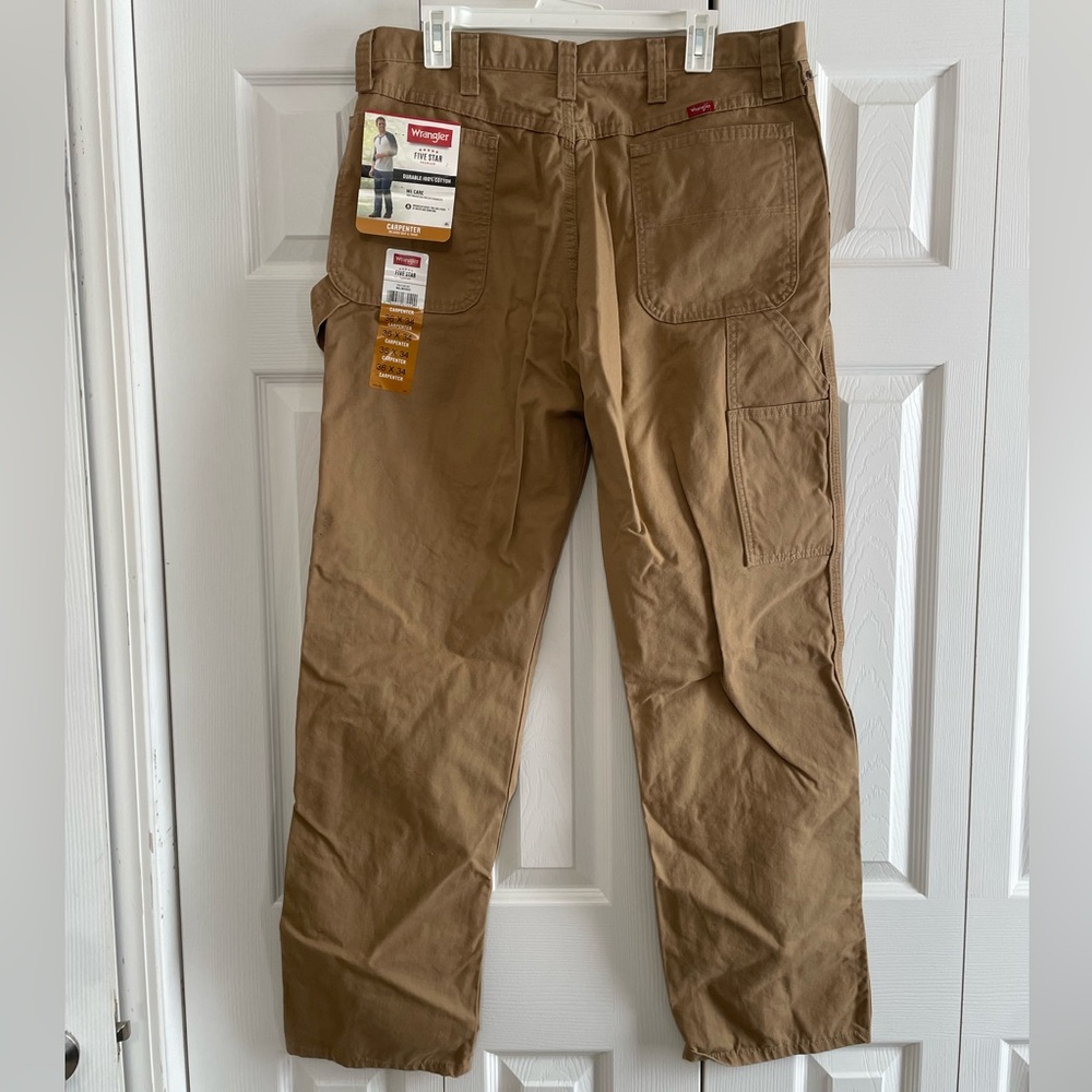 Wrangler Men’s Carpenter Pant 36x34 NWT
